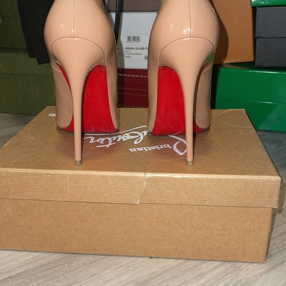 Nude So Kate 120/ Christian Louboutins - Picture 3 of 4